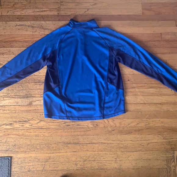 MEN’S LL BEAN ATHLETIC QUARTER ZIP (L) - Picture 6 of 8